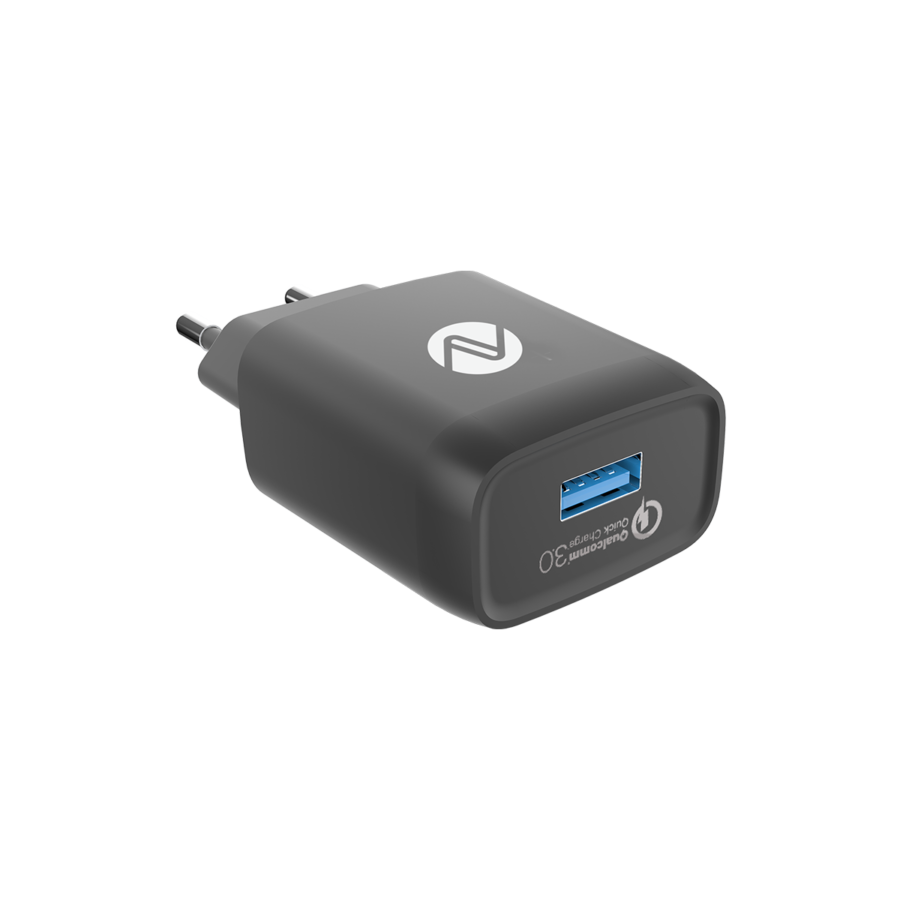 N-Klaus USB Wall Charger, QC 3.0